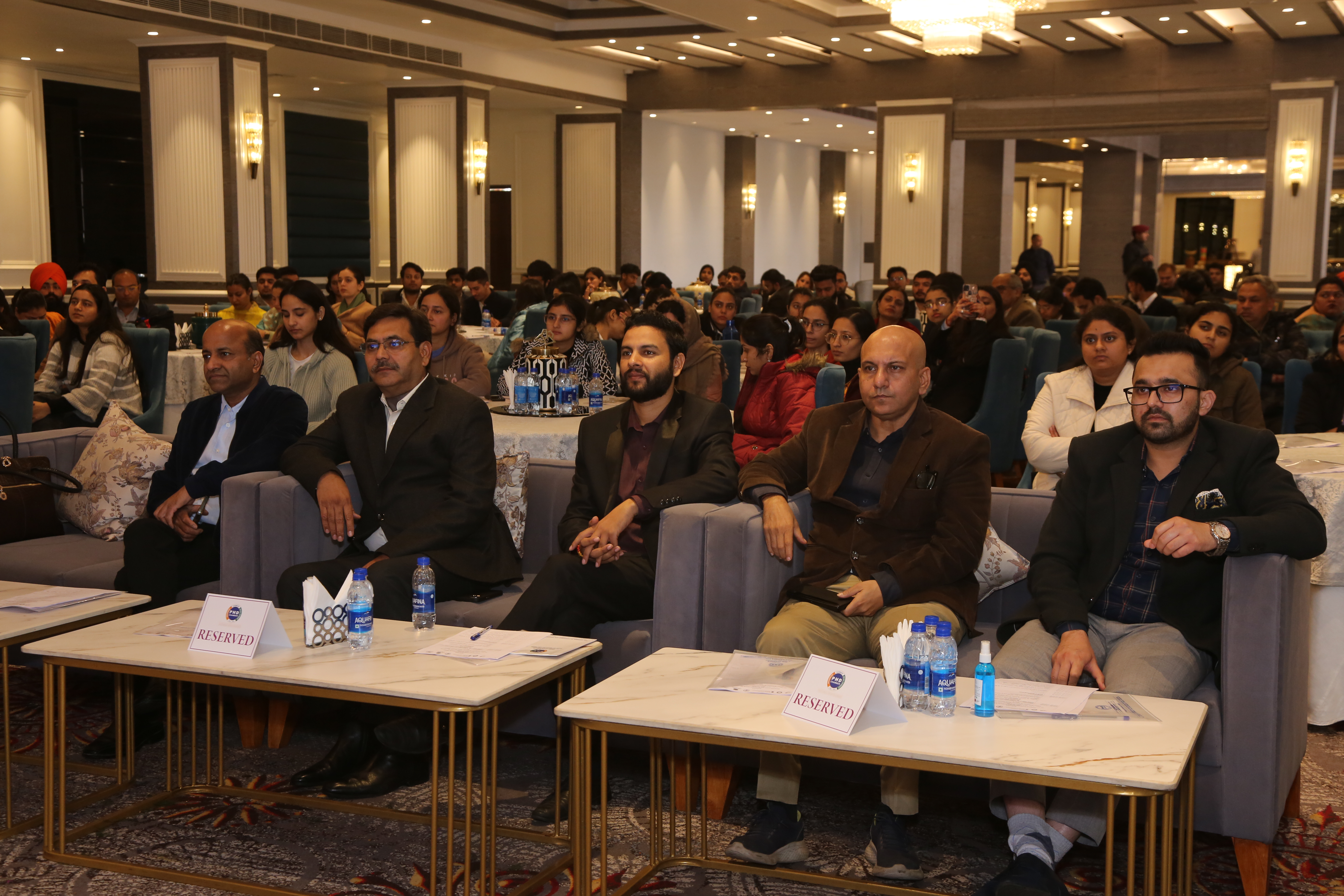 Audience – National IP Yatra, Jammu