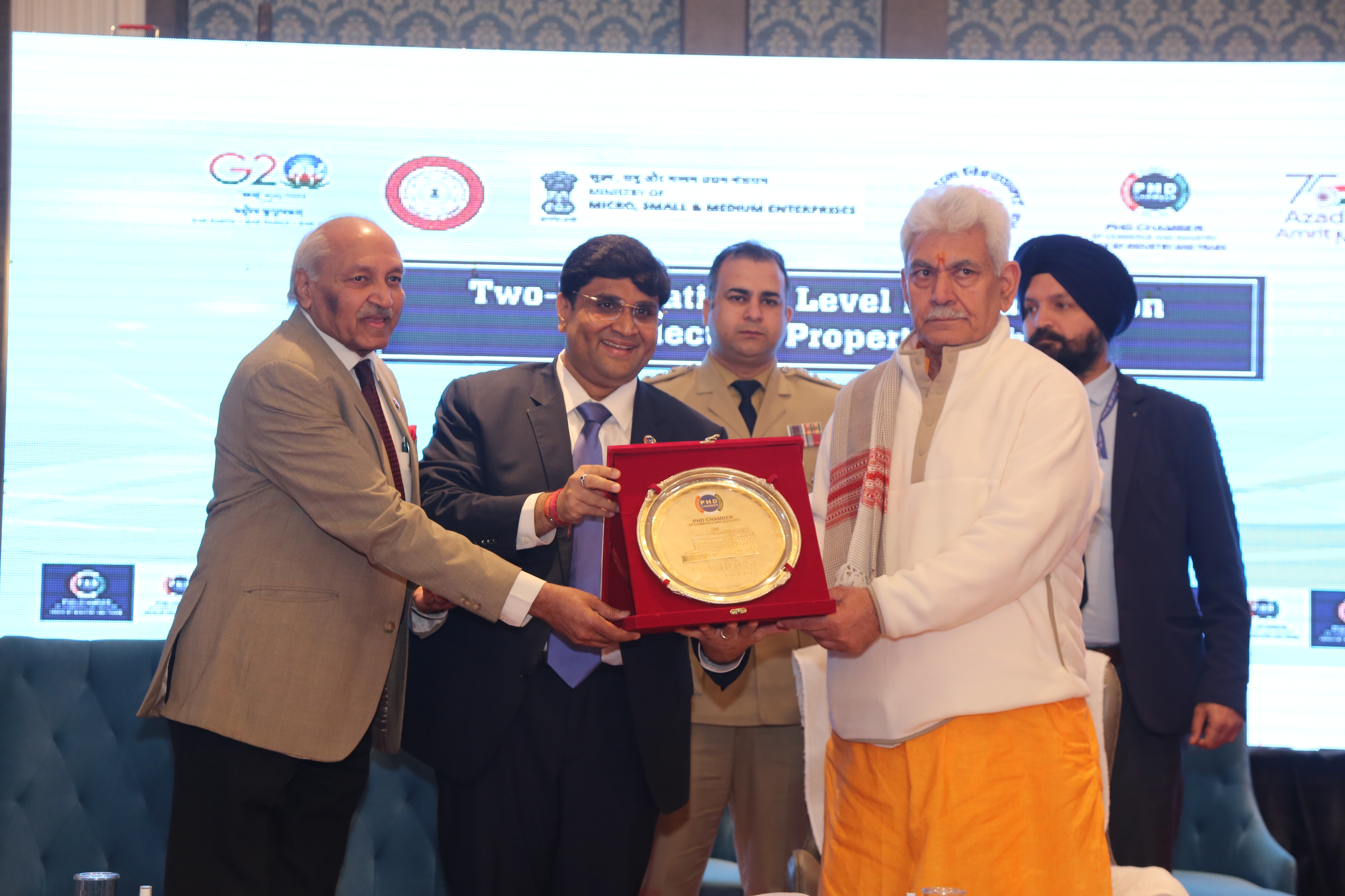 Felicitation – National IP Yatra, Jammu