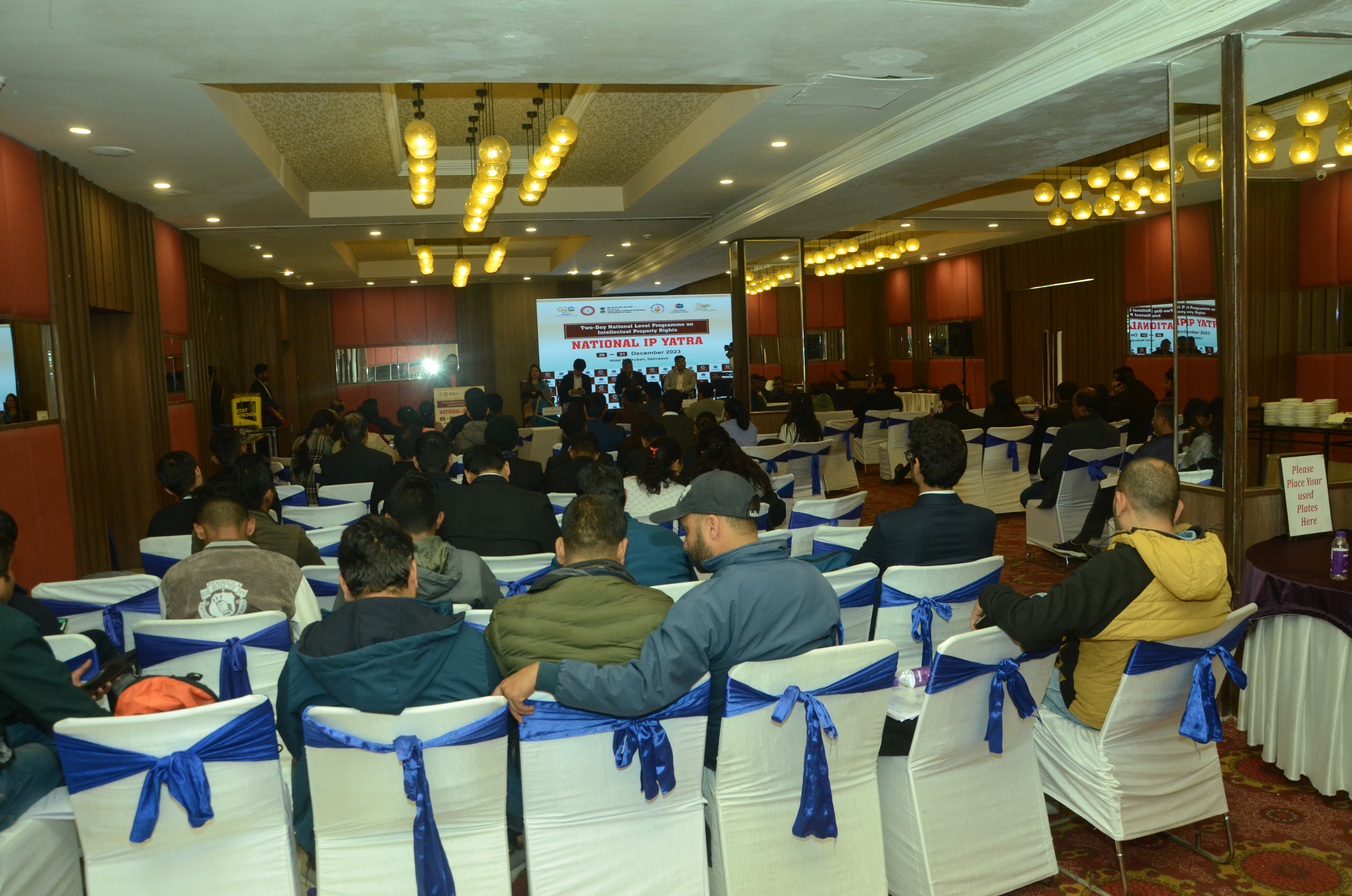 Full Hall – National IP Yatra, Dehradun